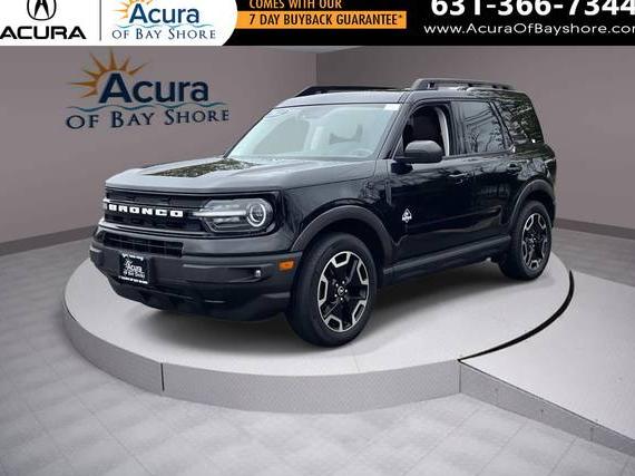 FORD BRONCO SPORT 2022 3FMCR9C6XNRD08559 image